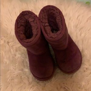 Authentic Ugg boots purple